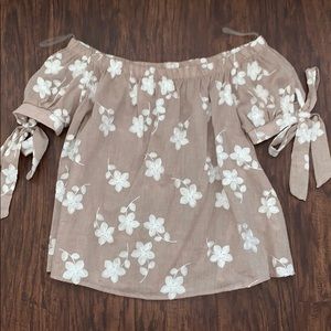 Brand new altard state off the shoulder top